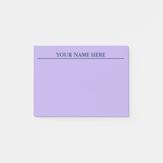 Licht blauw Post Het merkt op Post-it® Notes (Voorkant)