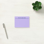 Licht blauw Post Het merkt op Post-it® Notes (Kantoor)