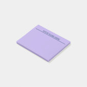 Licht blauw Post Het merkt op Post-it® Notes (Schuin)