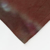 Licht blauw Roos Fleece Deken (Hoek)