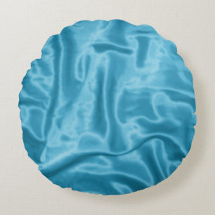 Licht blauw Sierkussen rond de zijkant Kussen