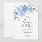 Licht blauw Stamblauw Vrijgezellenfeest Kaart (Voorkant / Achterkant)