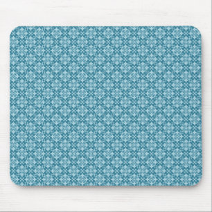 Licht blauw Stijlvol Chic Mousepad Muismat