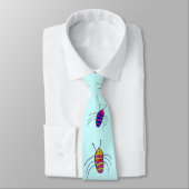 Licht blauw Stropdas van Boogie Bugs (Gebonden)