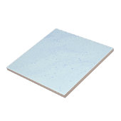 Licht blauw zand tegeltje (Zijkant)