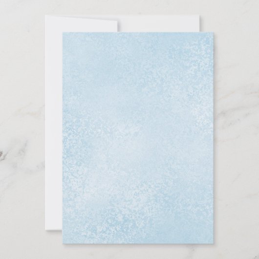 Licht blauw Zwemelen Blanco papier geschikt voor a (Voorkant)