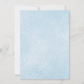 Licht blauw Zwemelen Blanco papier geschikt voor a (Achterkant)