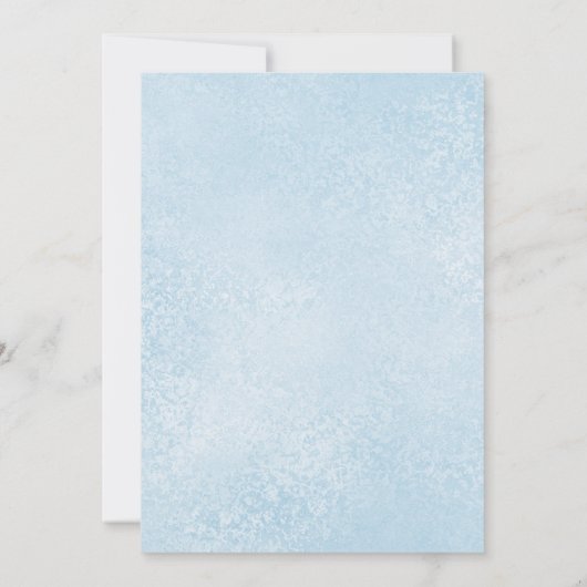 Licht blauw Zwemelen Blanco papier geschikt voor a (Achterkant)