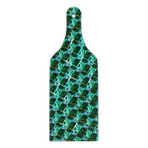 Licht blauwe en groene rechthoeken of bakstenen ef