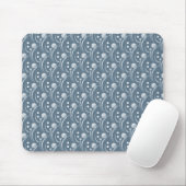 Licht Blauwe Hip en Stijlvolle Mousepad Muismat (Met muis)