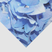 Licht blauwe hydrangea tissuepapier (Detail)
