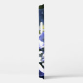 Licht blauwe hydrangeventilator Case-Mate iPhone case (Achterkant / Rechts)
