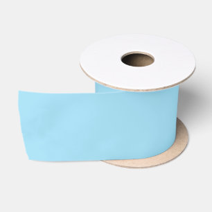 Licht blauwe kleur satijnen lint