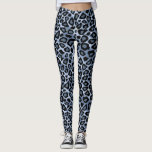 Licht blauwe luipaard Dierenhuid Afdrukken Leggings<br><div class="desc">Leggings. Ben de bespreking van uw vrienden met deze stijlvolle lichtblauwe luipaard dierpatroondruk casual draag douanearchoudebroeken of ben klaar voor één of andere fysieke actie in uw yoga klasse, fitness oefening klasse of enkel lopend in een comfy stijl. ⭐ 99% van mijn design in mijn winkel wordt in lagen gedaan....</div>