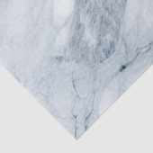 Licht blauwe marmer tissuepapier (Detail)