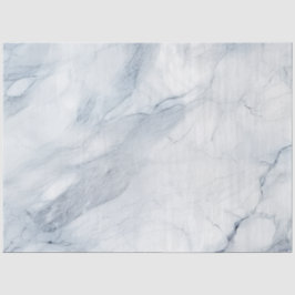 Licht blauwe marmer tissuepapier