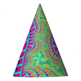 Licht blauwe regenboogherinnering feesthoedjes