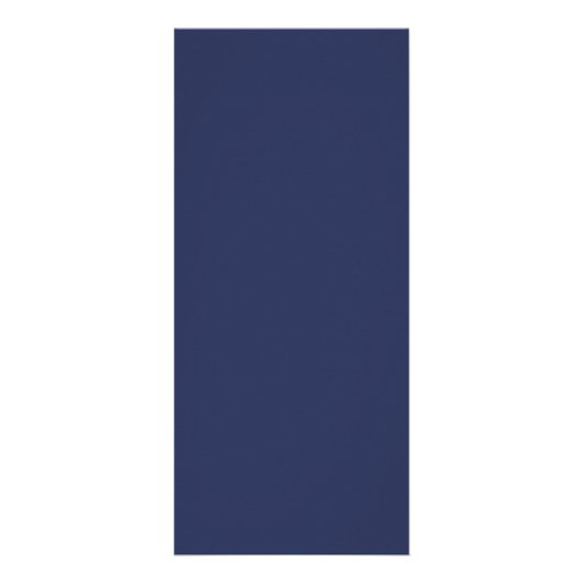 Licht blauwe Waterverf Floral | Menu Navy Wedding (Achterkant)