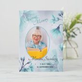 Licht Blauwgroen blauw ventilator in liefdevolle g (Staand voorkant)