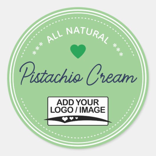 Licht Blauwgroen groene gekleurde gekleurde gekleu Ronde Sticker (Voorkant)