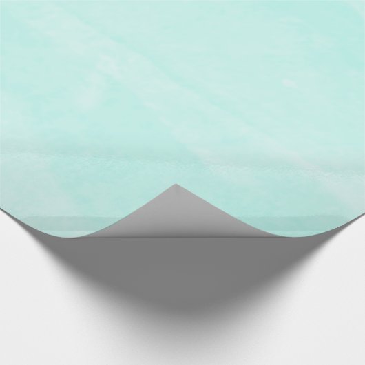 Licht Blauwgroen papier voor Waterverf met pasta's (Hoek)