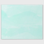 Licht Blauwgroen papier voor Waterverf met pasta's (Vlak)