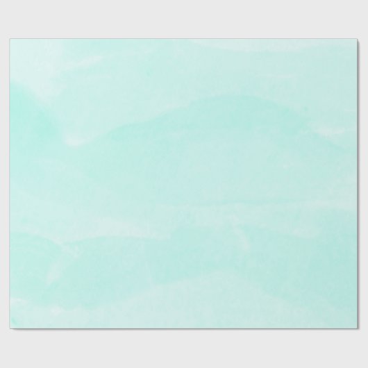 Licht Blauwgroen papier voor Waterverf met pasta's (Vlak)