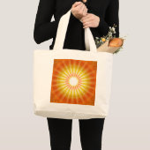 Licht Blick Grote Tote Bag (Voorkant (product))