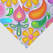 licht bloementissuepapier tissuepapier (Detail)