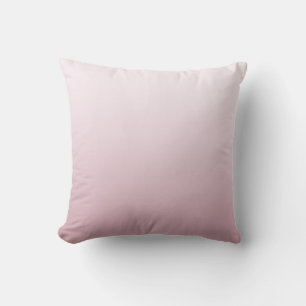 Licht Blush Roze onderdompeld Modern Trendy Decor Kussen