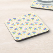 Licht Bogenplein Coaster Bier Onderzetter (Linkerzijde)