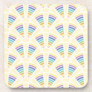 Licht Bogenplein Coaster Bier Onderzetter