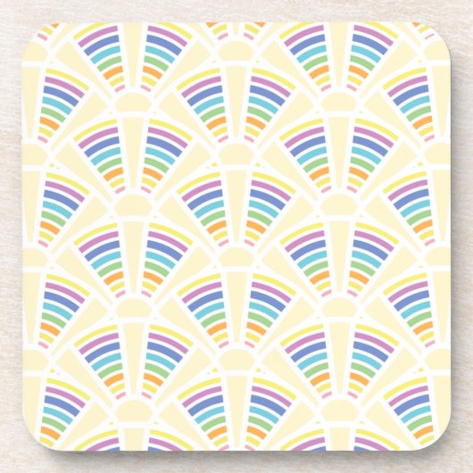 Licht Bogenplein Coaster Bier Onderzetter (Voorkant)