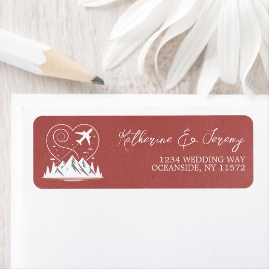 Licht Bourgogne Colorado paspoort Etiket (Insitu)