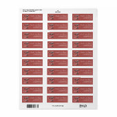 Licht Bourgogne Paris Passport Label (Full Sheet)
