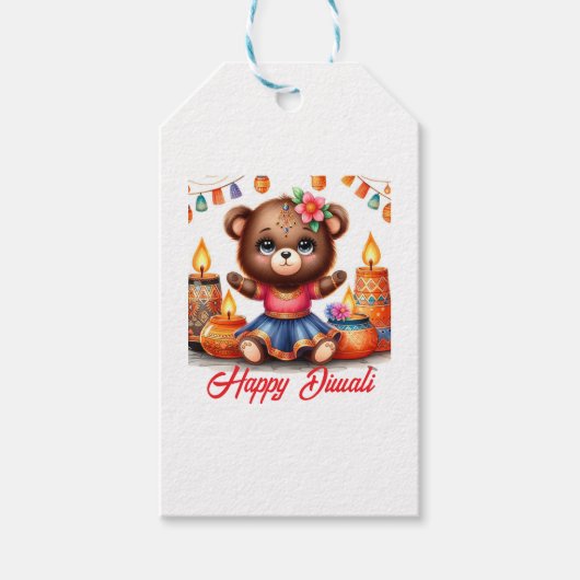 Licht boven duisternis cadeaulabel (Voorkant)