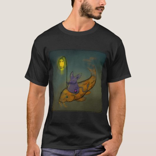Licht brengen door de modder t-shirt (Voorkant)