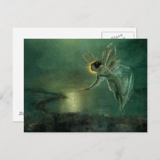  licht Briefkaart (Voorkant / Achterkant)