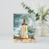 Licht Briefkaart (Staand voorkant)