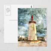 Licht Briefkaart (Voorkant / Achterkant)