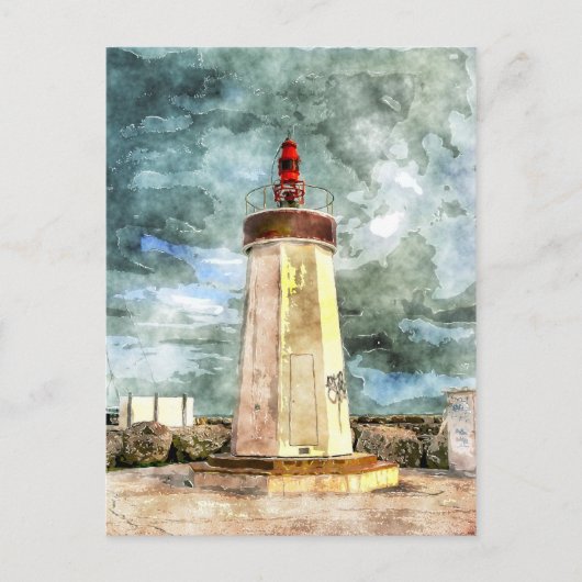 Licht Briefkaart (Voorkant)