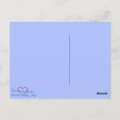 LICHT BRIEFKAART WINTER PEACE3 (Achterkant)