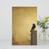  licht briefpapier (Staand voorkant)