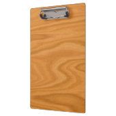 Licht bruin hout klembord (Links)