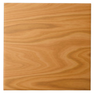 Licht bruin hout tegeltje