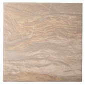 Licht bruin hout textiel Keramische tegel Tegeltje (Voorkant)