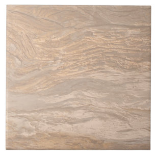 Licht bruin hout textiel Keramische tegel Tegeltje