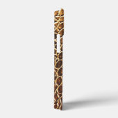 Licht bruine alligator huidafdruk Case-Mate iPhone case (Achterkant / Rechts)