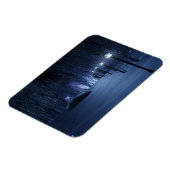 Licht buigzaam magneet uit de pool (Linkerzijde)