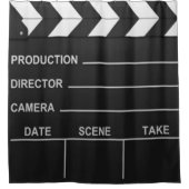 Licht Camera Actie Douchegordijn (Voorkant)